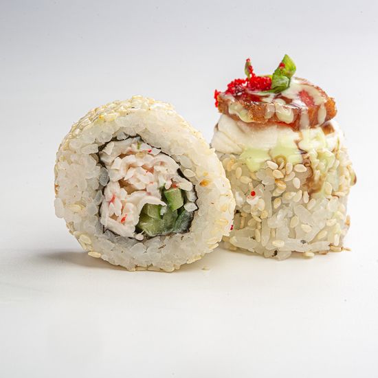 Ролл Татаки с тунцом (4 шт)