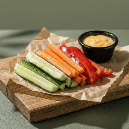 Овощные палочки