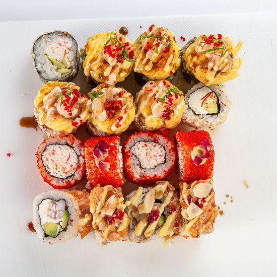 Сет 4 половины