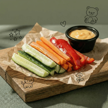 Овощные палочки