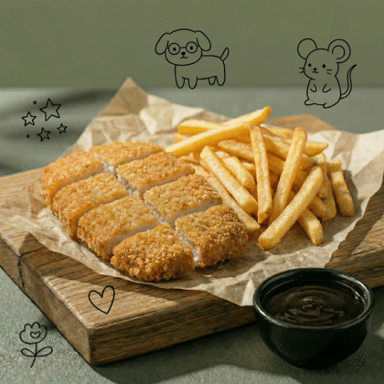Фри с курочкой