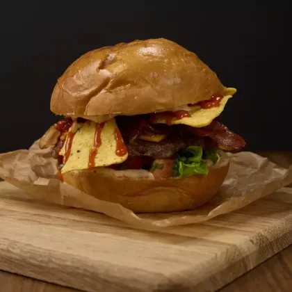 Бургер Бурый