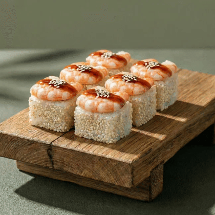 Сырная креветка