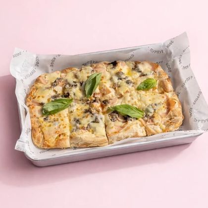 Ветчина грибы пицца