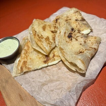 вРоти с сыром и чесноком