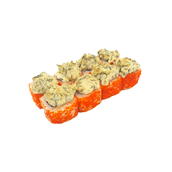 Запеченный краб