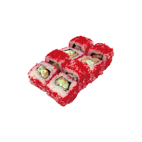 Калифорния с лососем