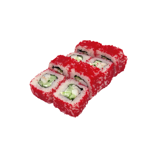 Калифорния с креветкой