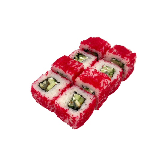 Калифорния с угрем