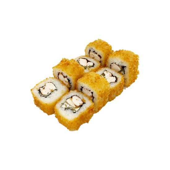 Цезарь с курицей темпура