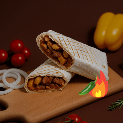 Шаурма по-арабски острая