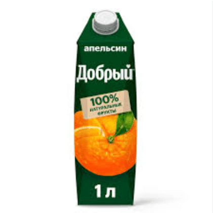 Сок Апельсин