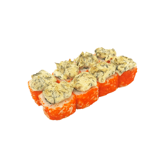 Запеченный краб