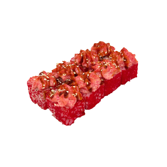 Запеченная Калифорния с креветкой