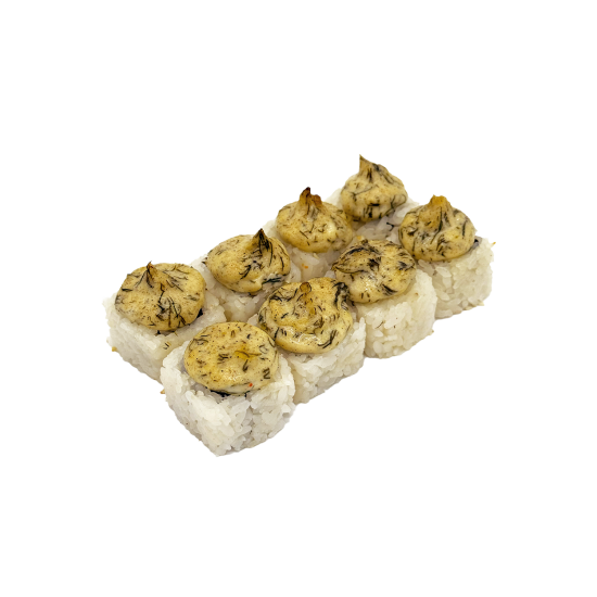 Запеченный Цезарь с курочкой