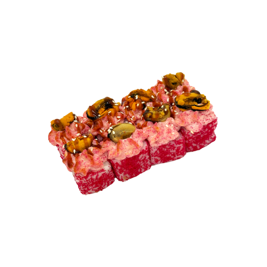 Морской запеченный