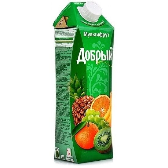 Сок Добрый в ассортименте 1л