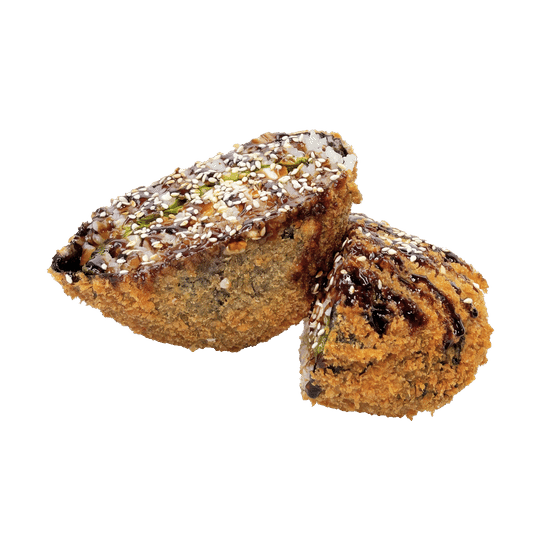 Жаренный бургер с курицей