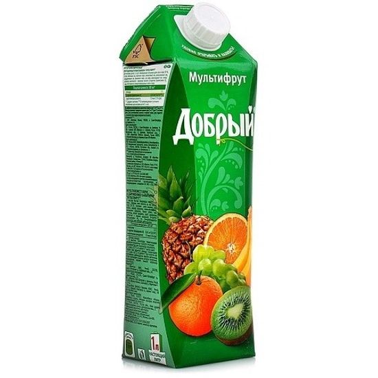 Сок Добрый в ассортименте 1л