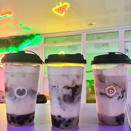 "Баунти с тапиокой"