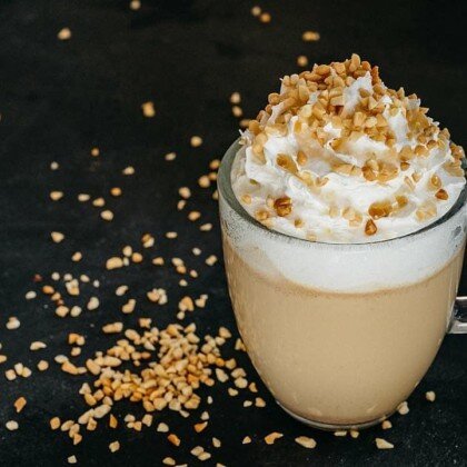 Цитрусовый раф кофе