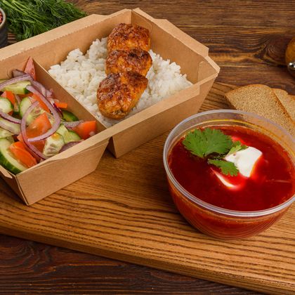 Бизнес ланч №6