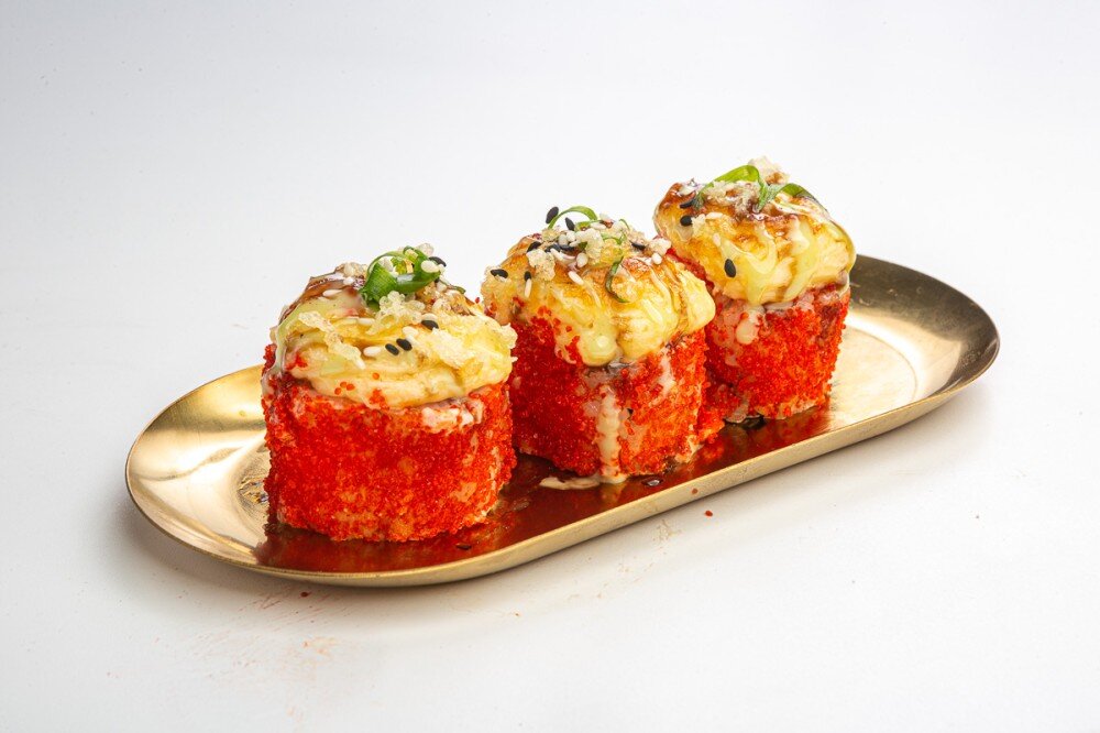 Запеченный нежный краб