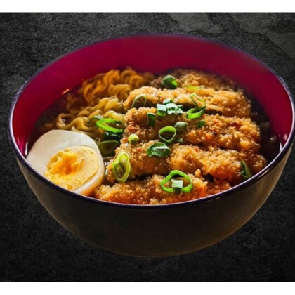 Рамен с мясом