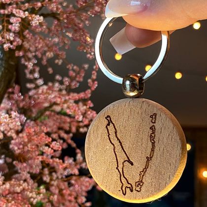 Брелок Острова 016