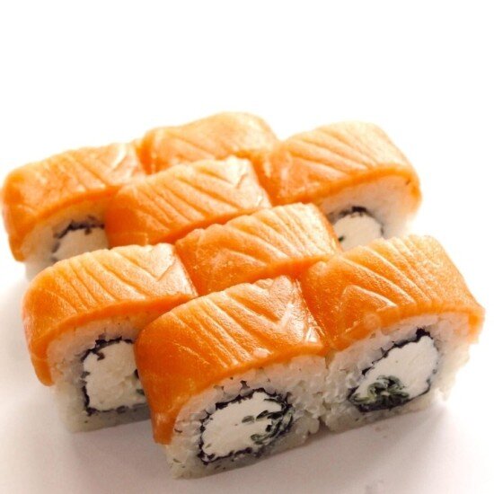 Филадельфия с зеленым луком