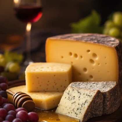 Сырная коллекция 5 сыров