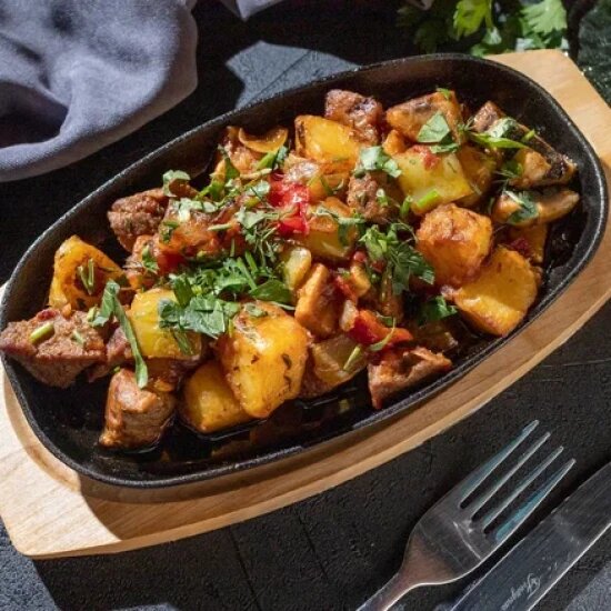 Телятина по-домашнему