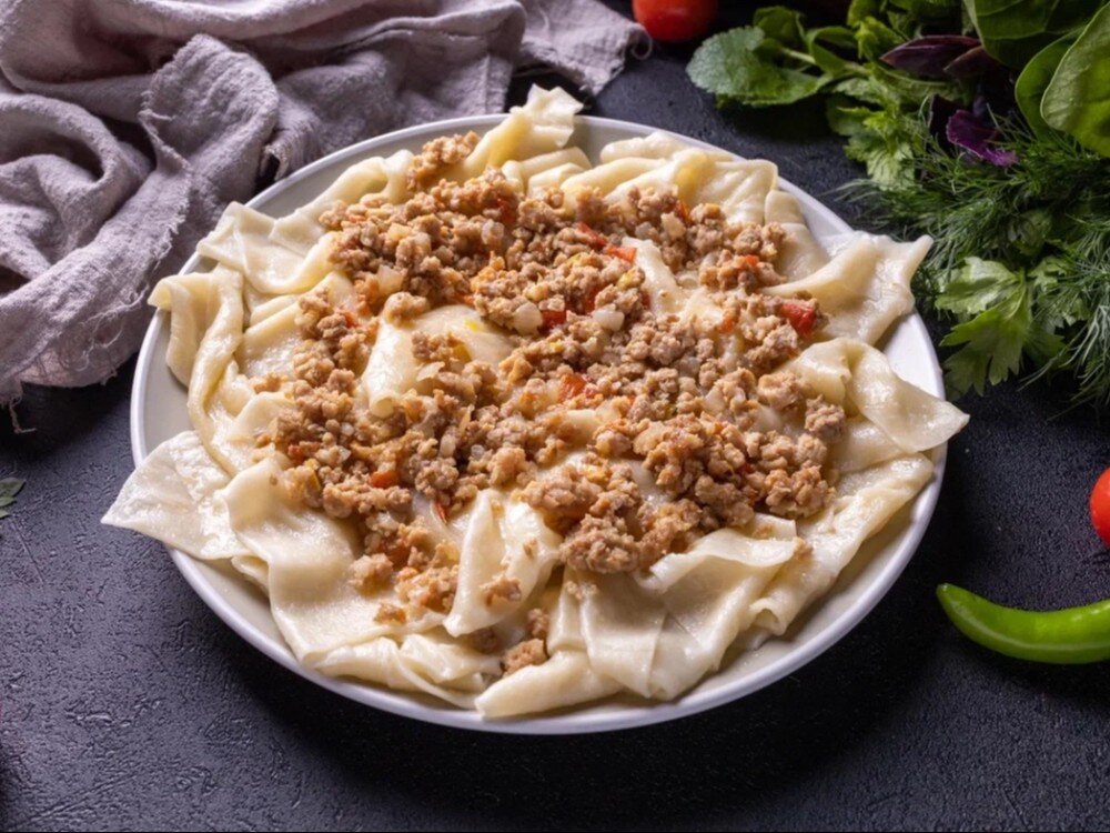 Хинкали по-азейрбайджански