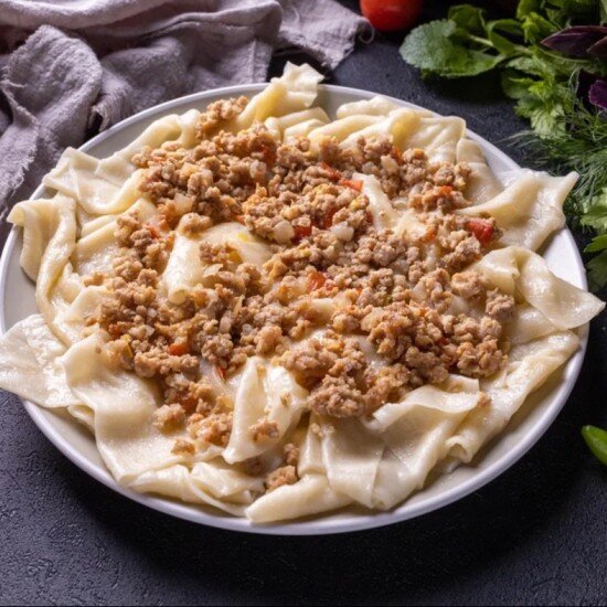 Хинкали по-азейрбайджански