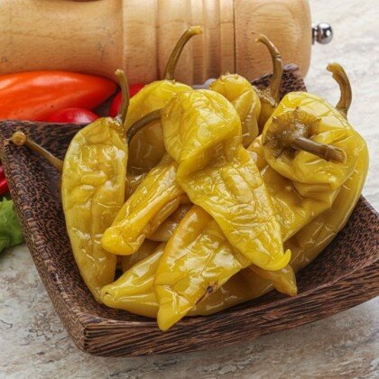Маринованный острый перец по грузински