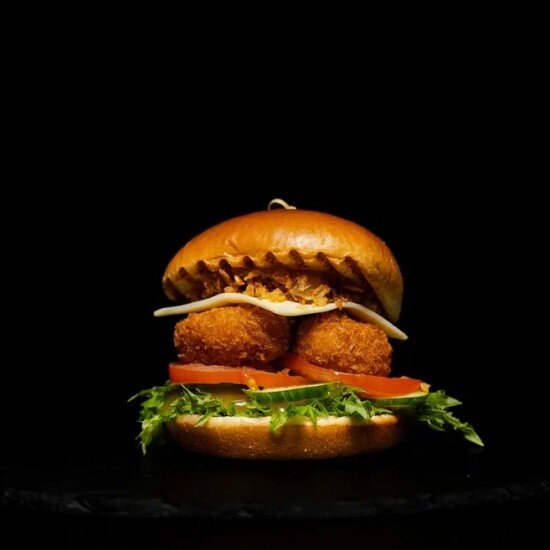 Шримп Бургер