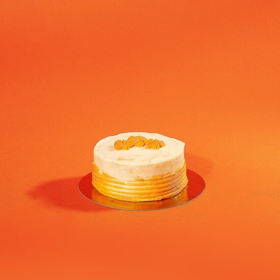 Бенто-Торт "Морковный"