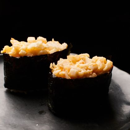 Гункан Креветка-спайси