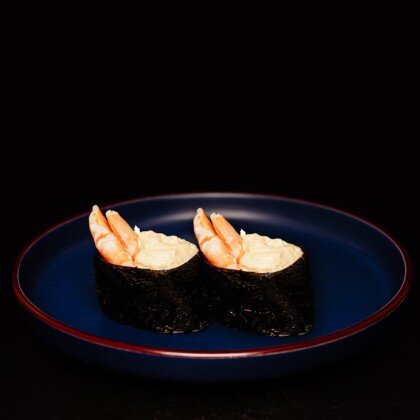 Гунканы с креветкой