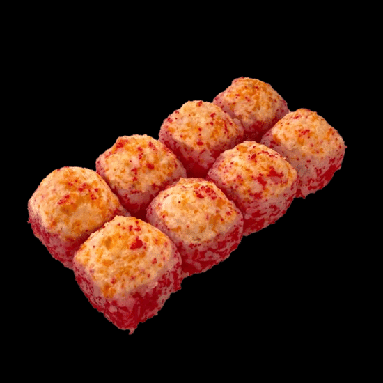 Запеченная креветка ролл