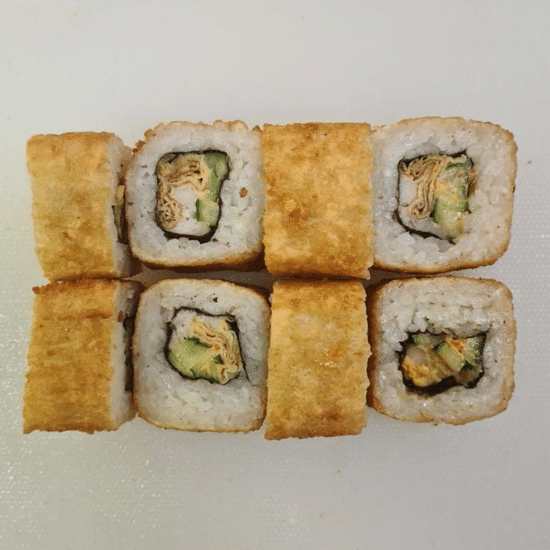 Эсколар ролл темпура