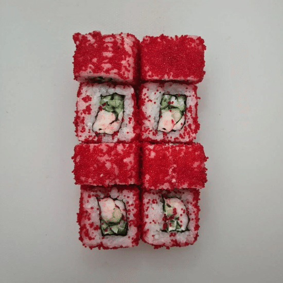 Калифорния с креветкой