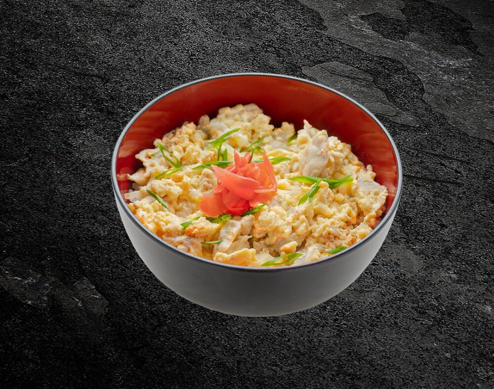Оякодон (омлет)