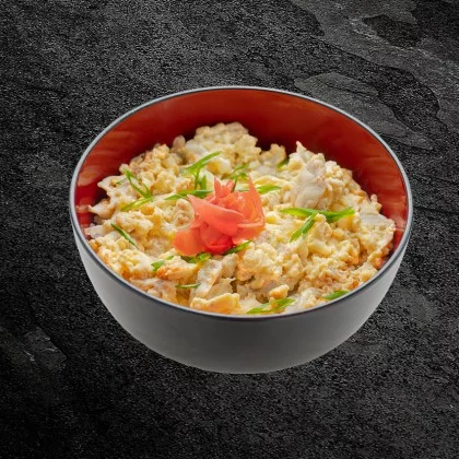 Оякодон (омлет)