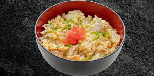 Оякодон (омлет)