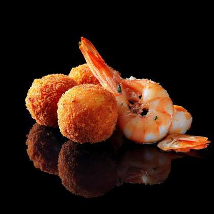 Онигири фрай "Креветка" .