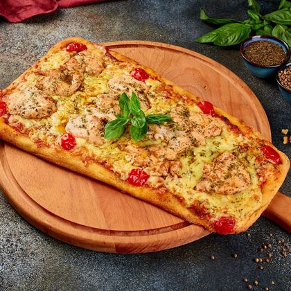 Пицца с Курицей