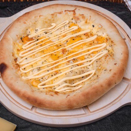 Пицца мини сырная