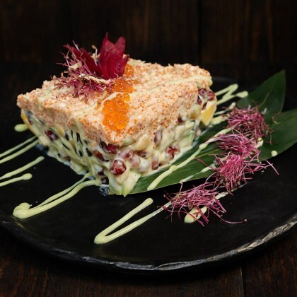 Ясай с Камчатским крабом