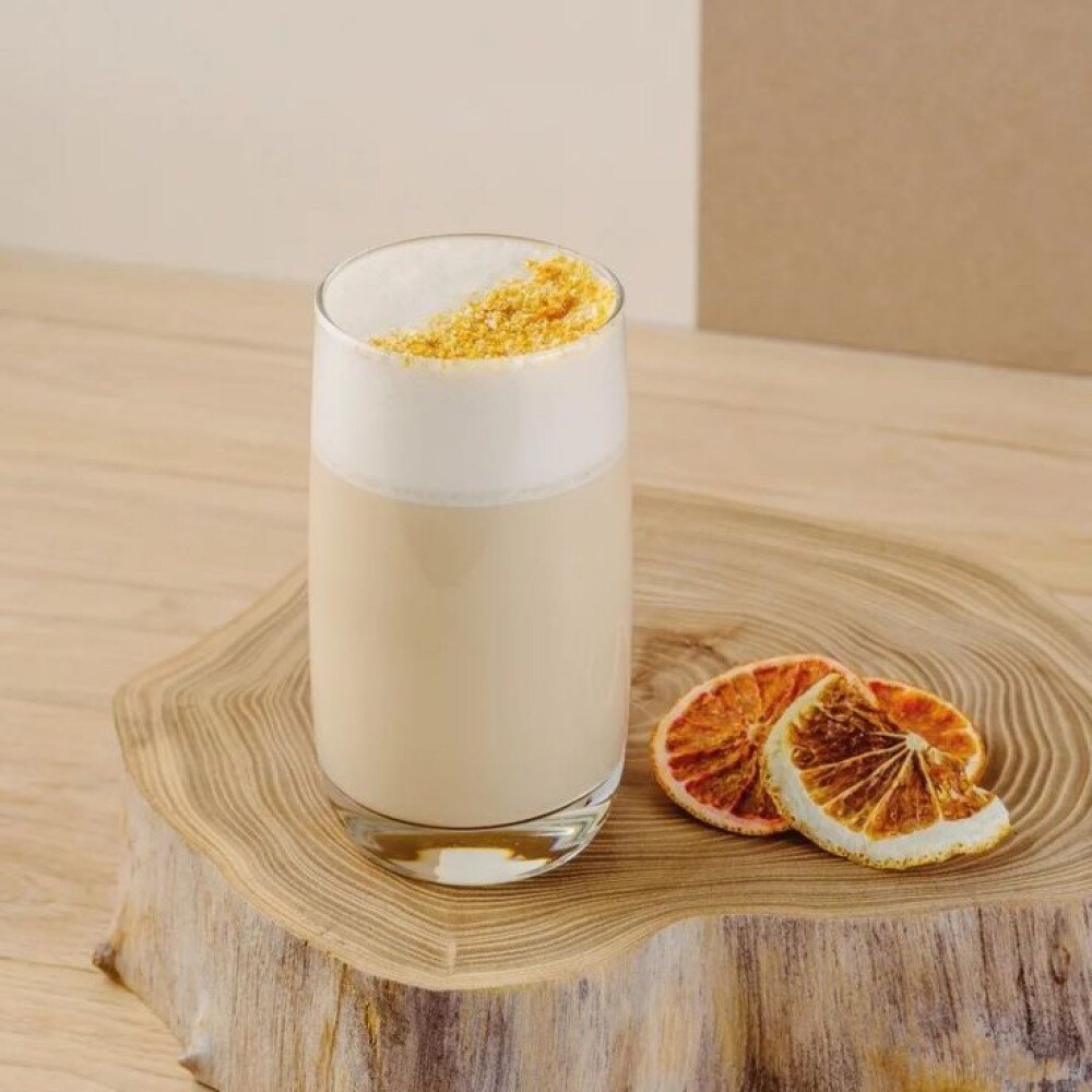 Латте соленая карамель